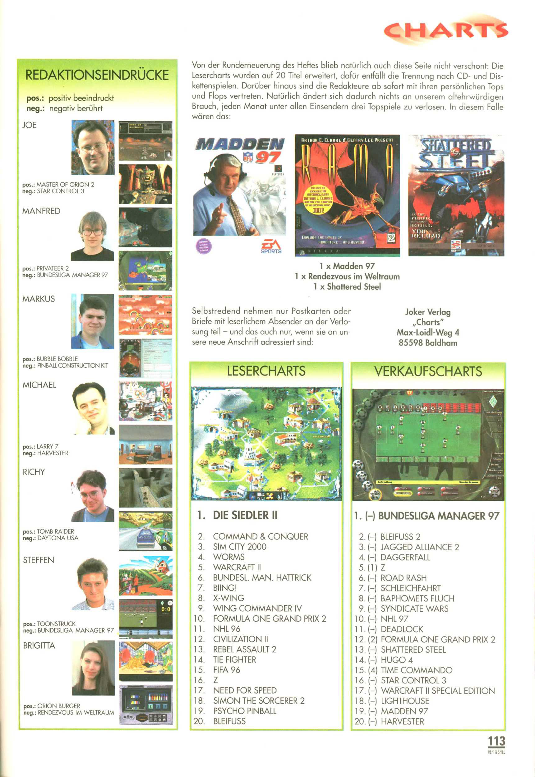 1997 Charts Deutschland
